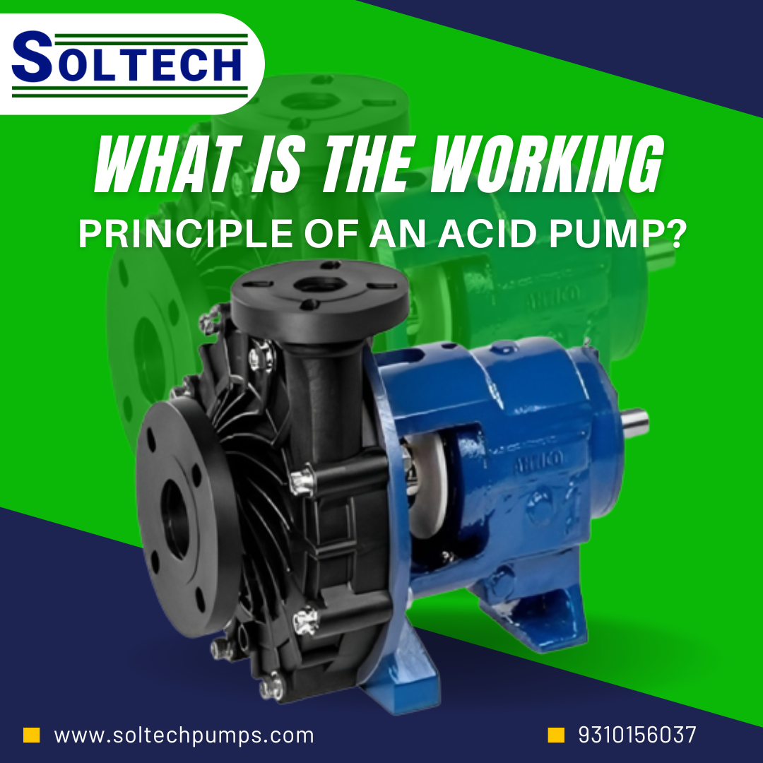 What Is The Working Principle Of An Acid Pump?